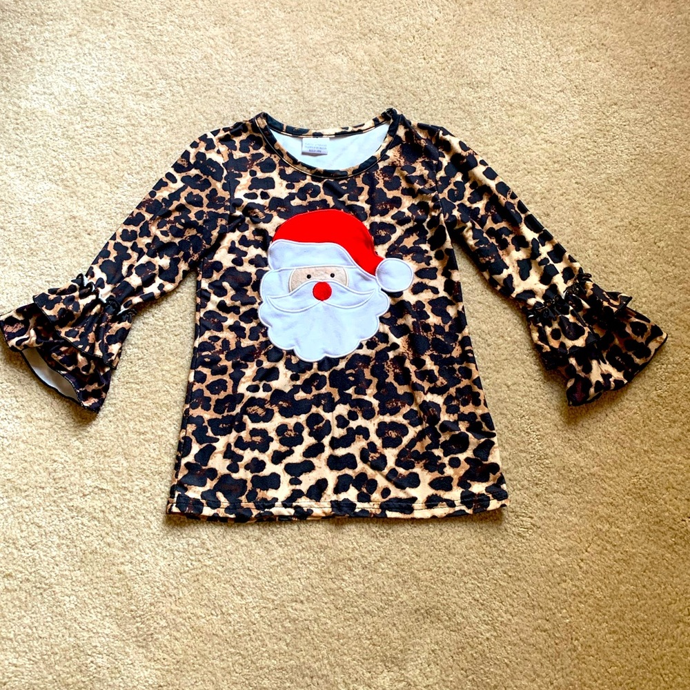 Girls Christmas Holiday Shirt